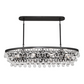 Robert Abbey Oval Chandelier 8-Light