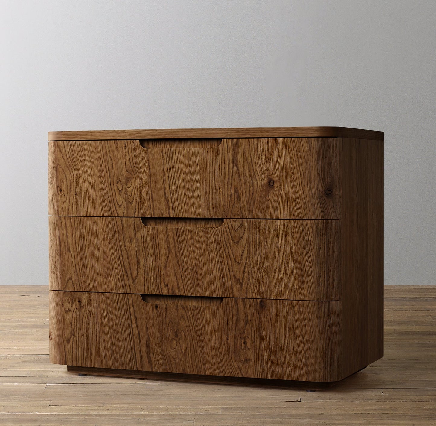 Madero 3-Drawer Nightstand