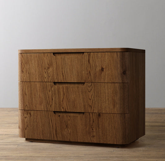 Madero 3-Drawer Nightstand
