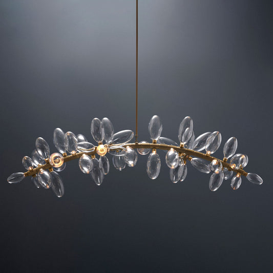 Kingdom Chandelier 76"W  44 Lights