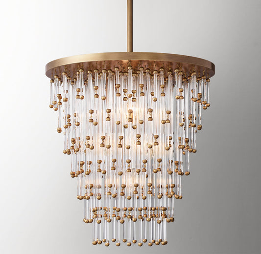 Evelina Crystal Chandelier