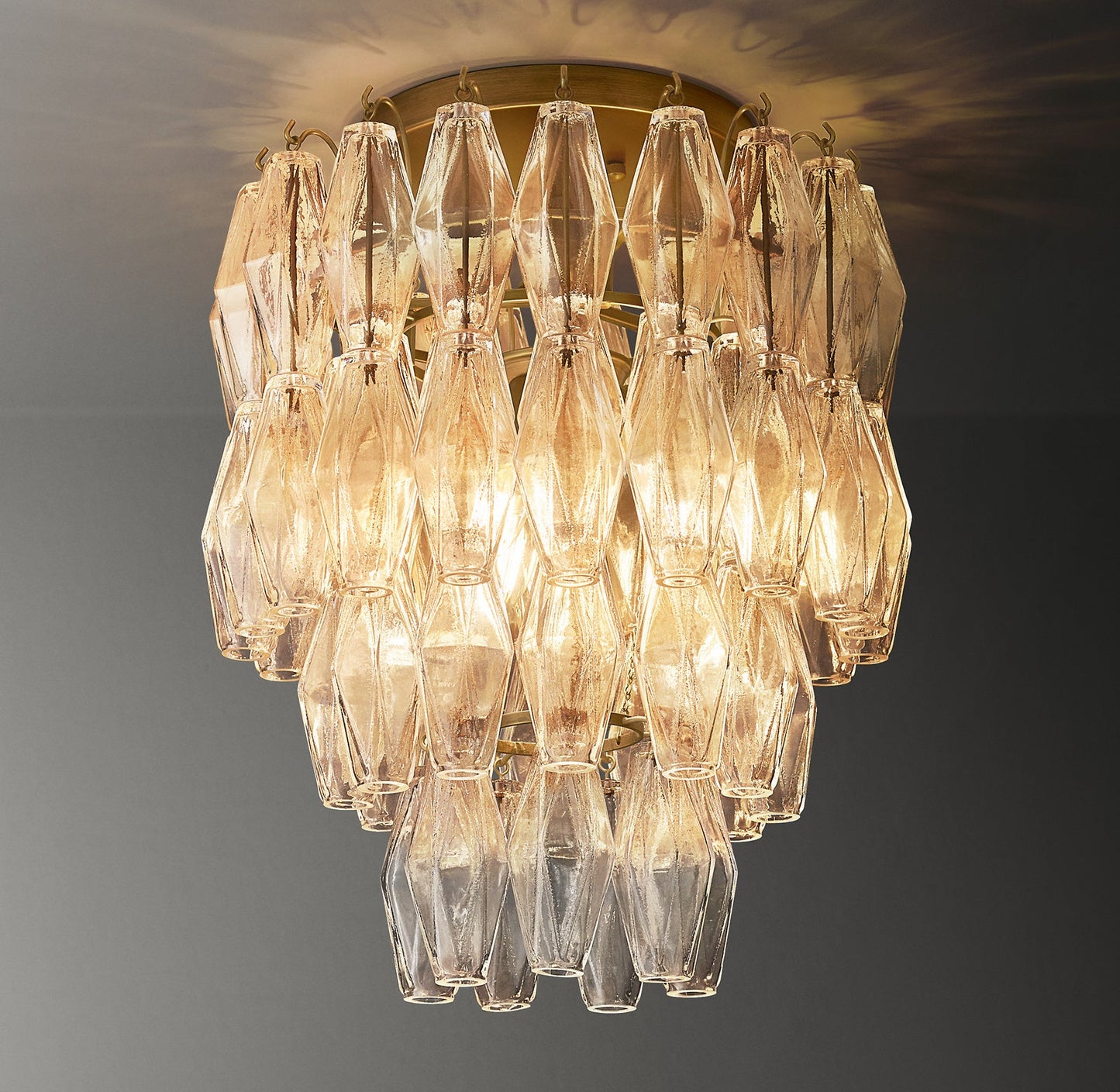 Natalia Flushmounts - Clear