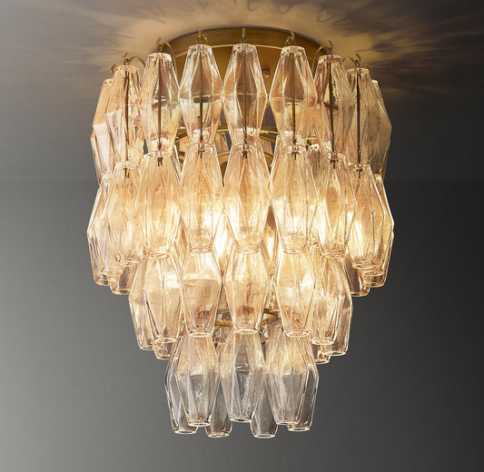 Natalia Flushmounts - Clear