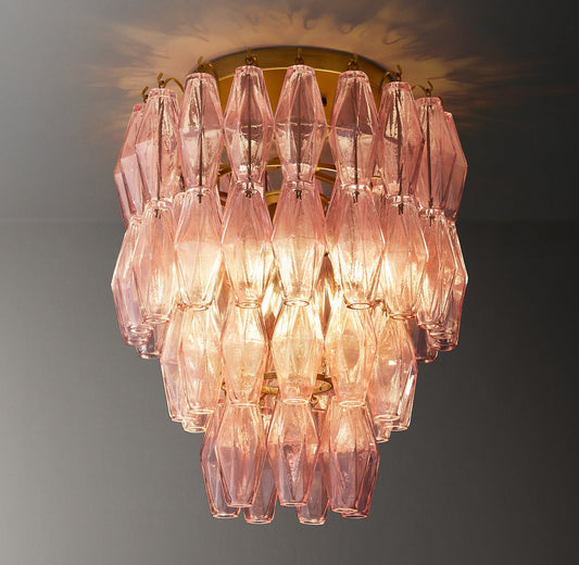 Natalia Flushmounts - Pink