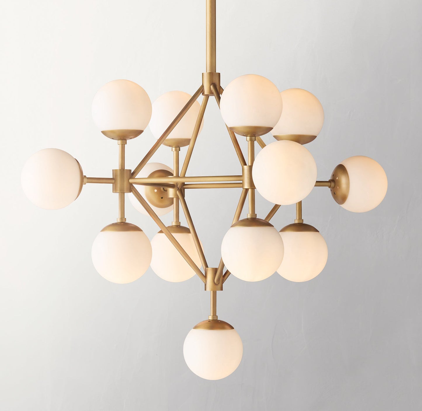 Keefe Cluster Chandelier 33" For Staircases