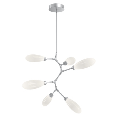 Art Glass Fiori Modern Vine Chandelier