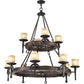 Cape May 12 Light 48 inch Olde Bronze Chandelier Ceiling Light