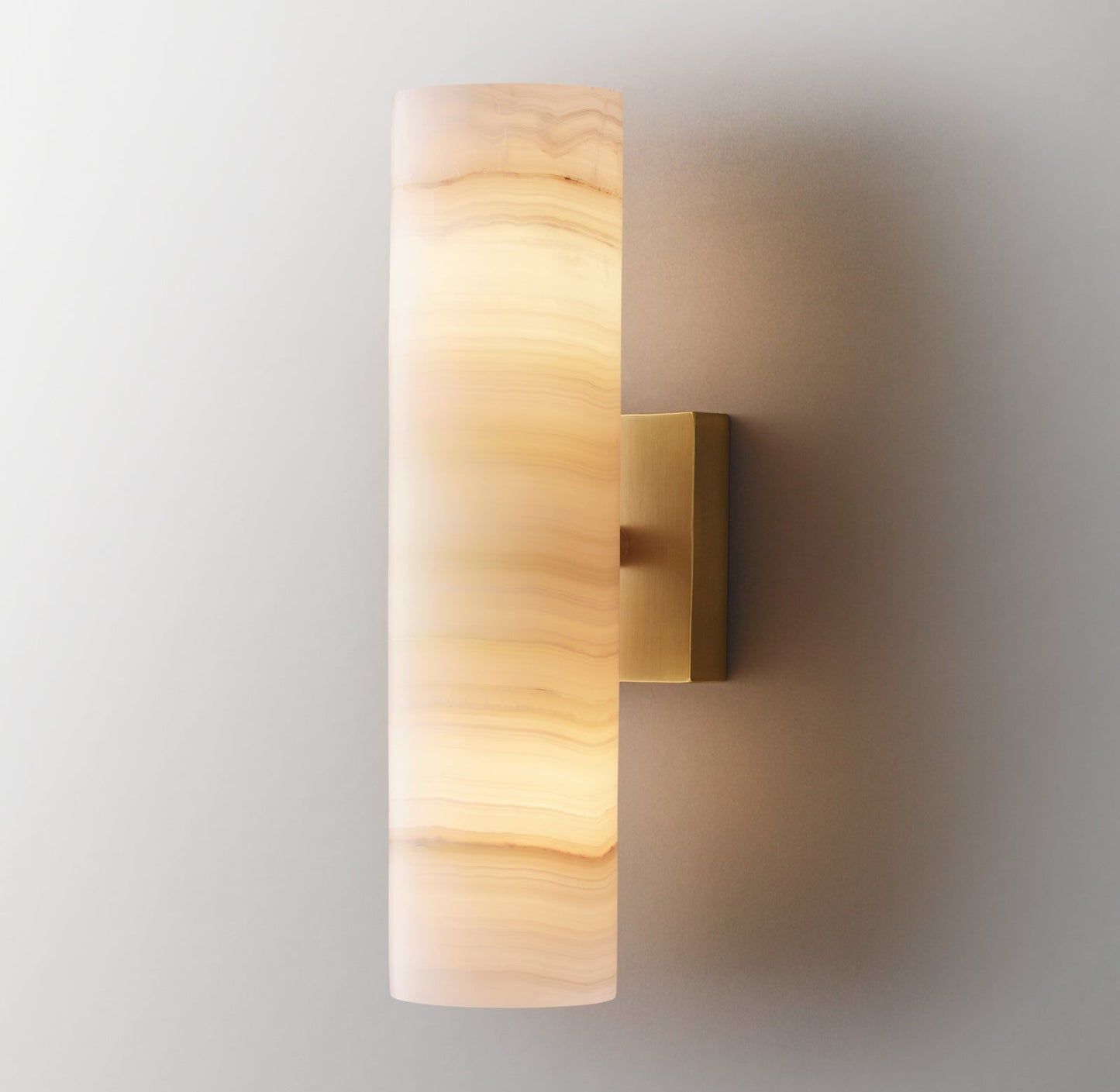 Florian Alabaster Wall Sconce