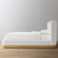Oslo Shelter Upholstered Platform Bed