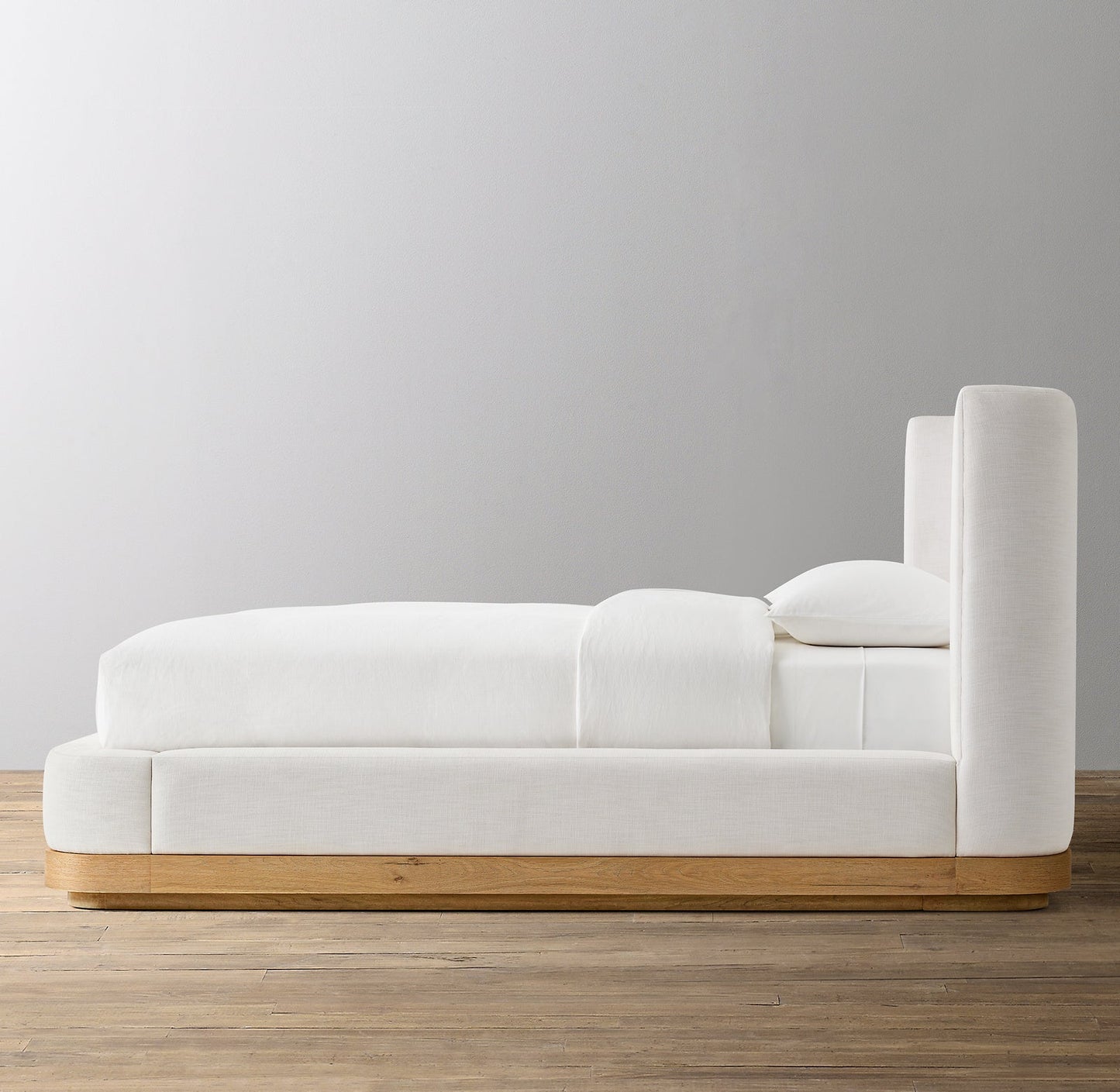 Oslo Shelter Upholstered Platform Bed