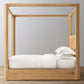 Oslo Wood Canopy Bed