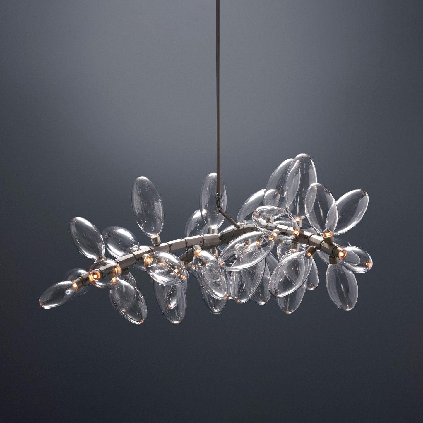 Kingdom Chandelier 56"W  37 Lights