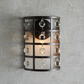 Moder Cage Wall Sconce
