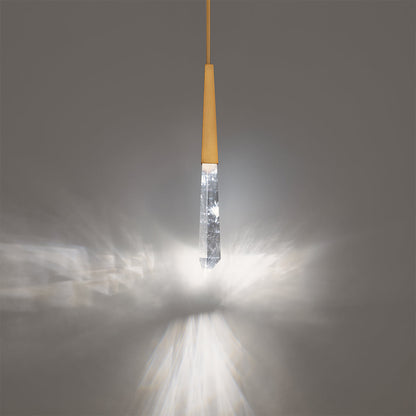 Quartz LED Pendant USE Optic Haze Quartz