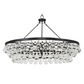 Robert Abbey Round Chandelier 6-Light
