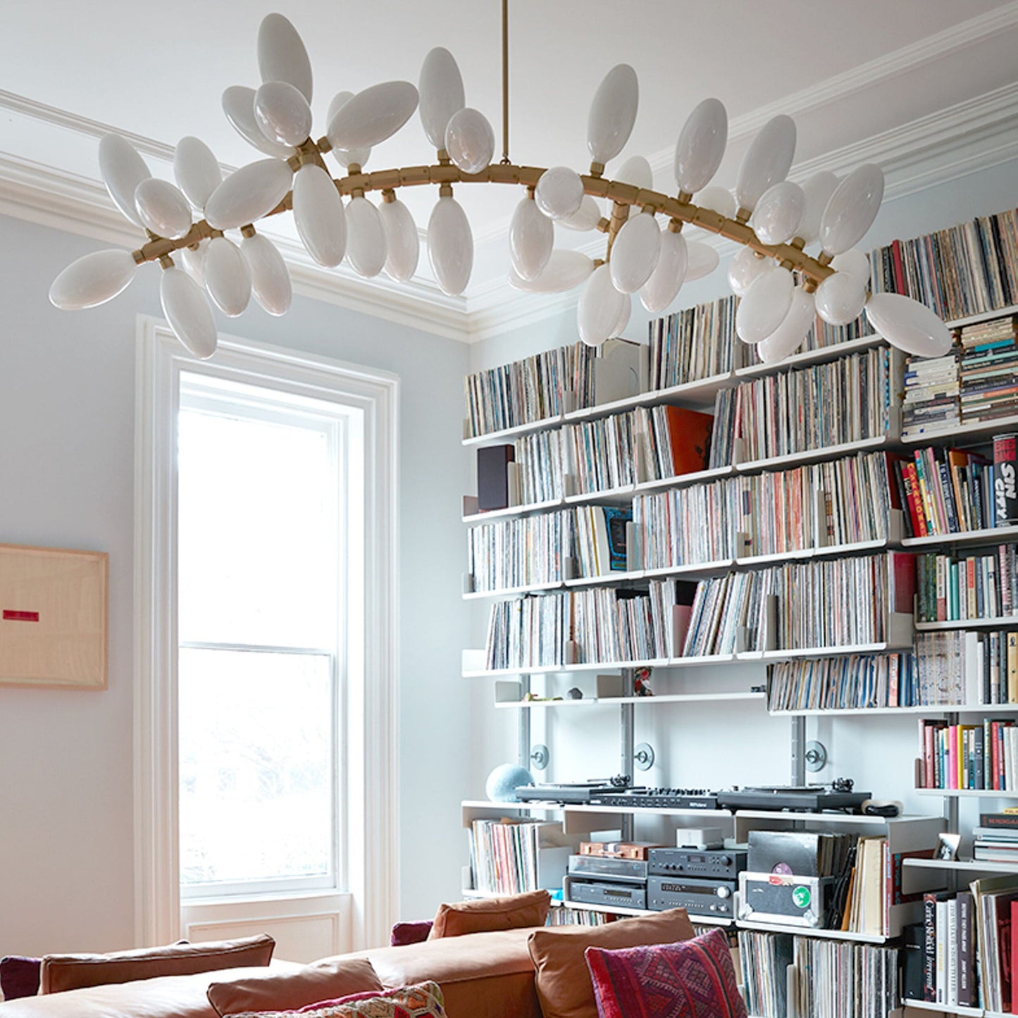 Kingdom Chandelier 76"W  44 Lights