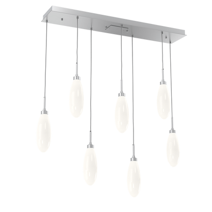 Art Glass Fiori Linear Chandelier