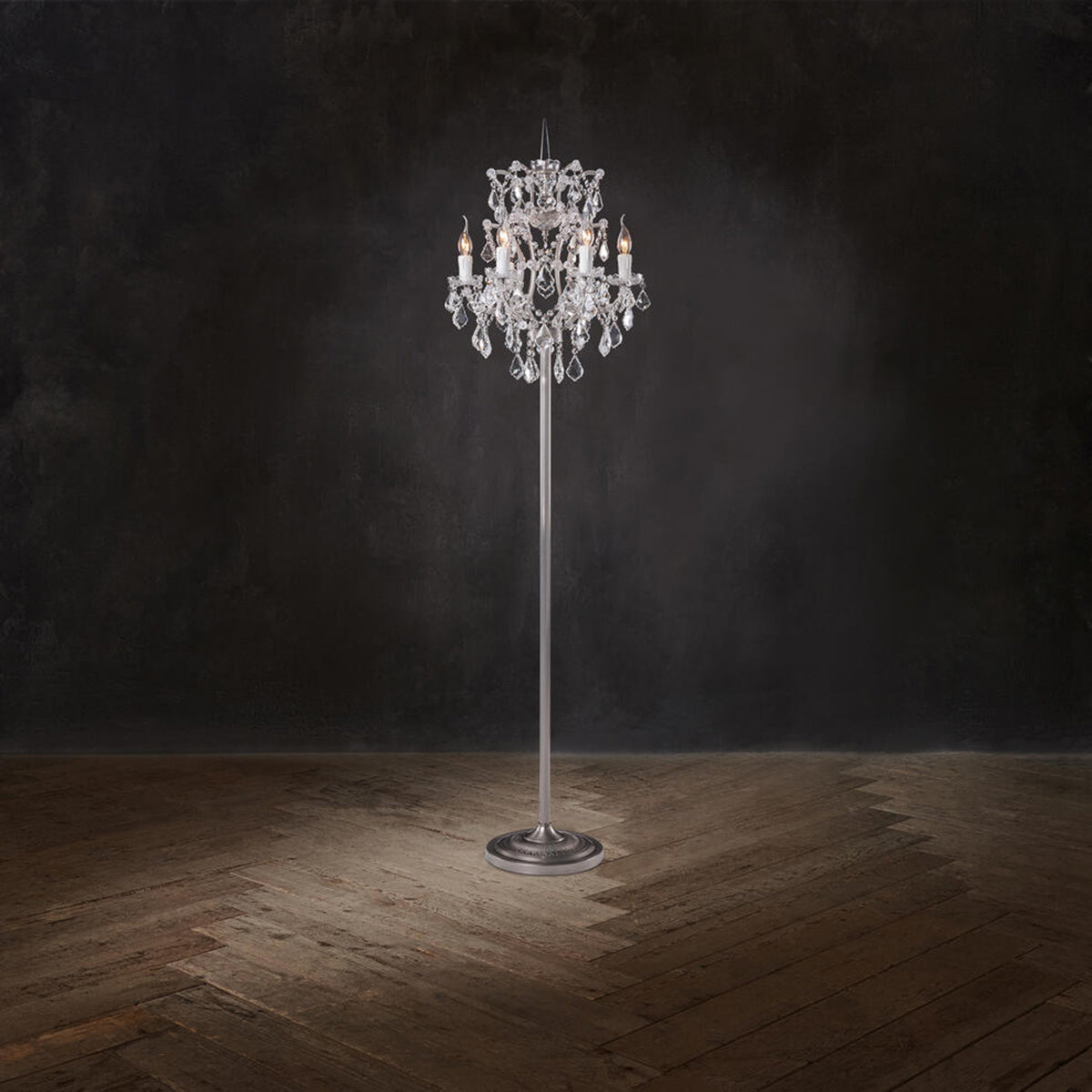 Annie Crystal Floor Lamp