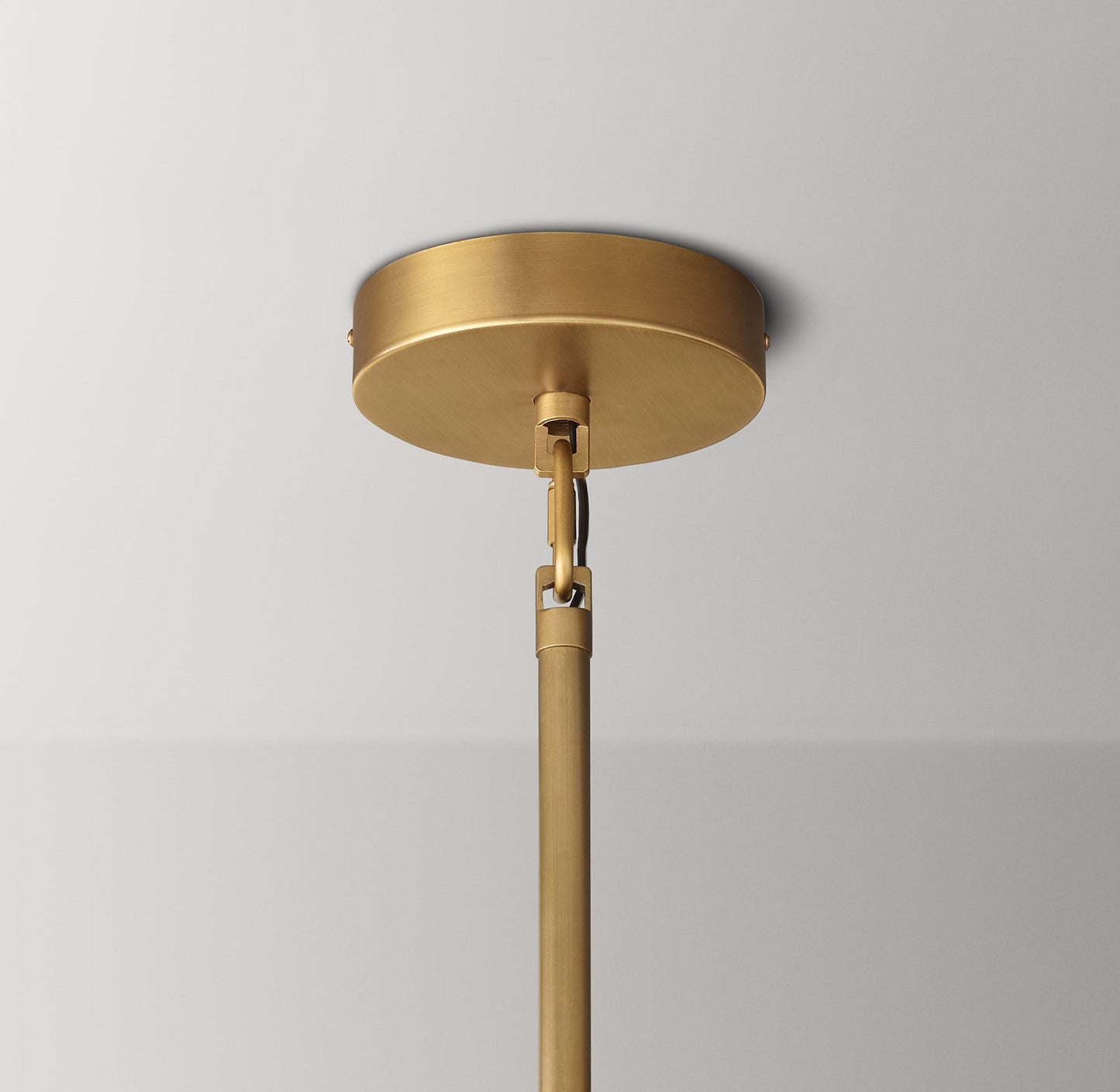 Florian Alabaster Medium Chandelier 22"