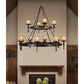 Cape May 12 Light 48 inch Olde Bronze Chandelier Ceiling Light