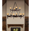 Cape May 12 Light 48 inch Olde Bronze Chandelier Ceiling Light