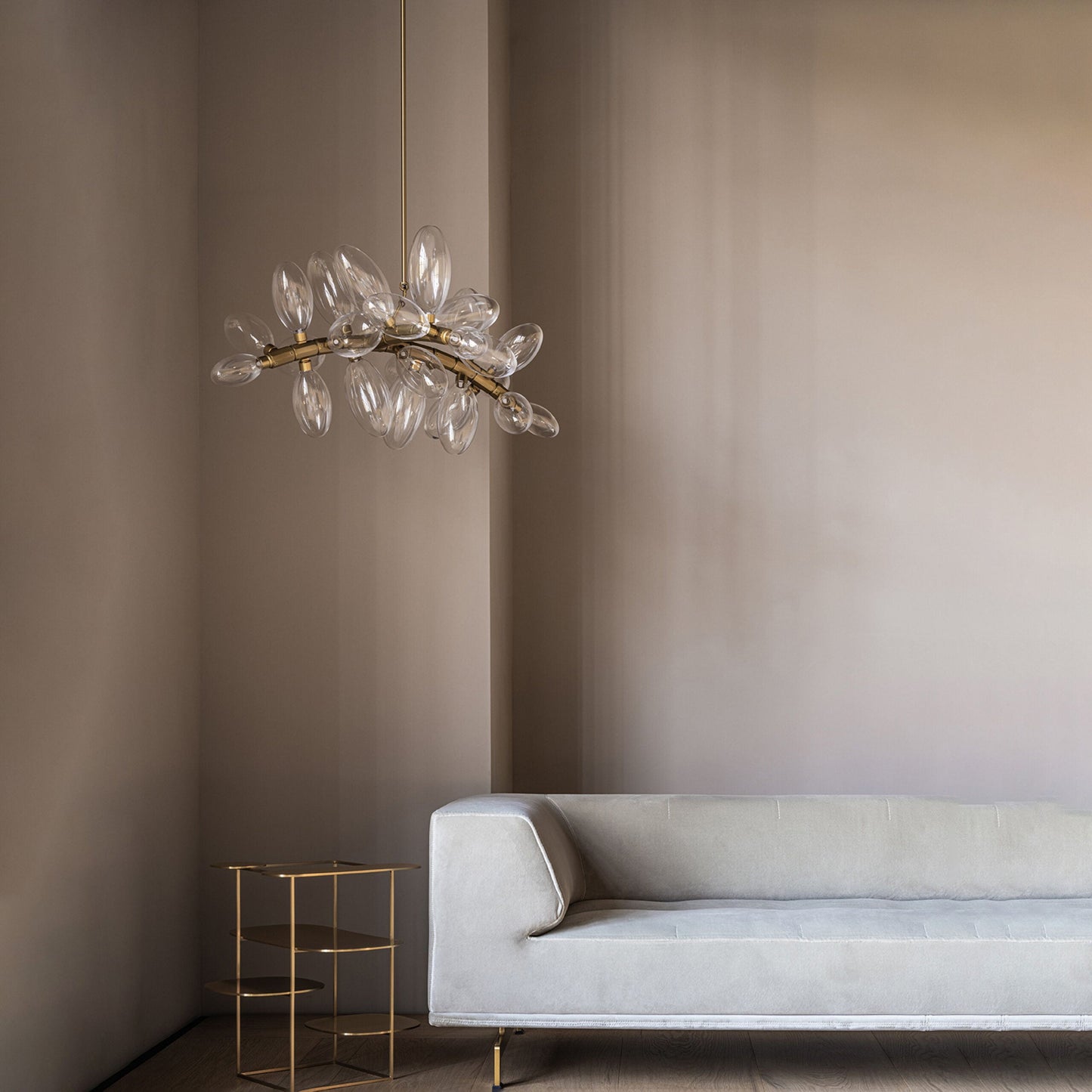 Kingdom Chandelier 56"W  37 Lights