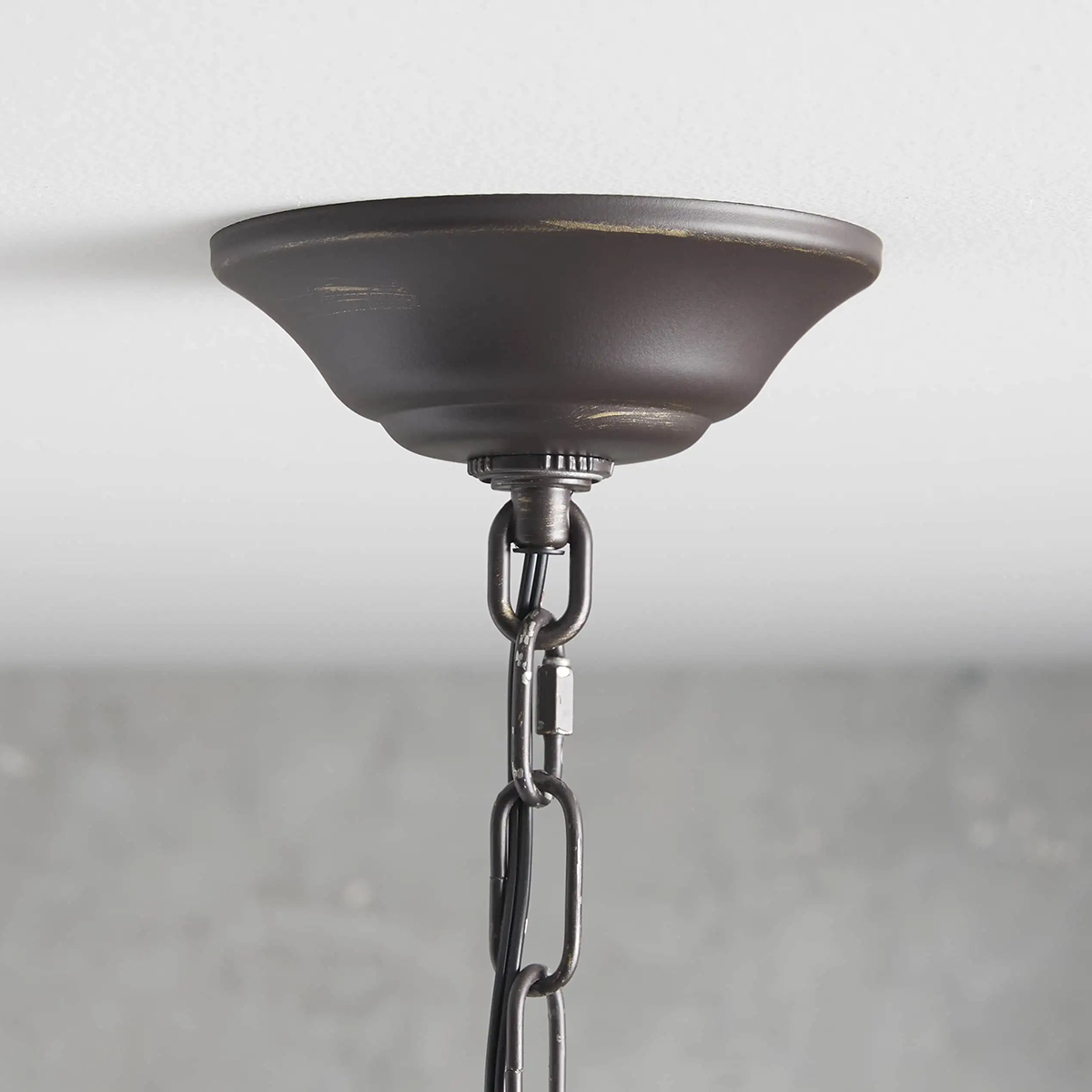 Moder Cage Crystal Pendant