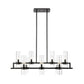 Damous Rectangles Chandelier 43"