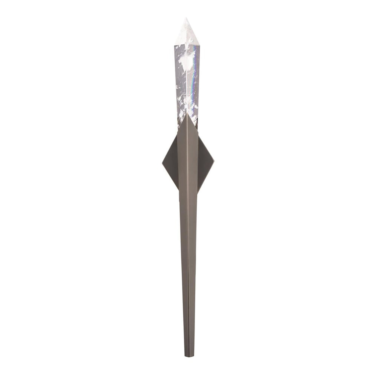 Quartz LED Wall Sconce USE Optic Haze Quartz