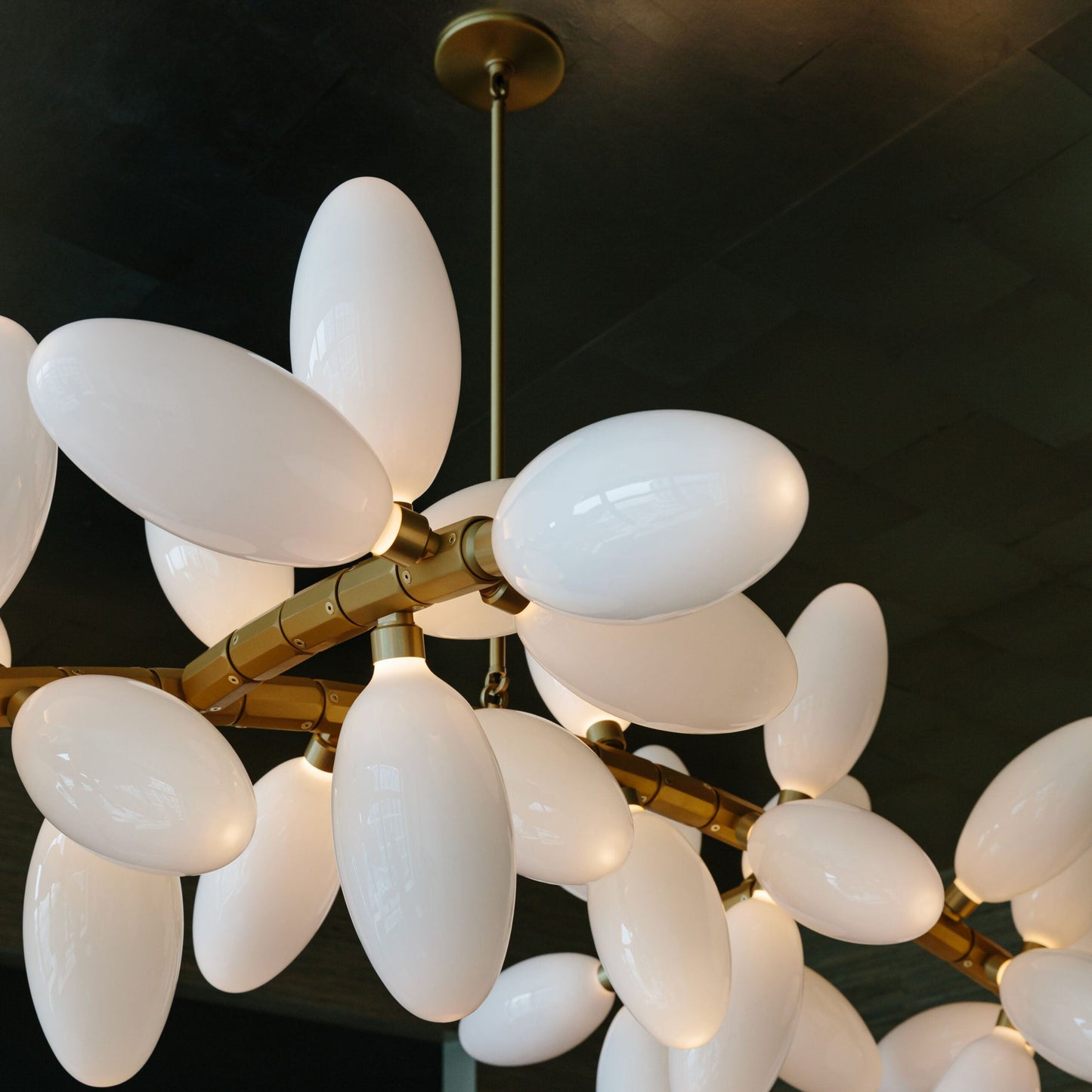 Kingdom Chandelier 76"W  44 Lights