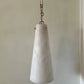 Ann Alabaster Multi-Pendants Chandelier, 3 lights