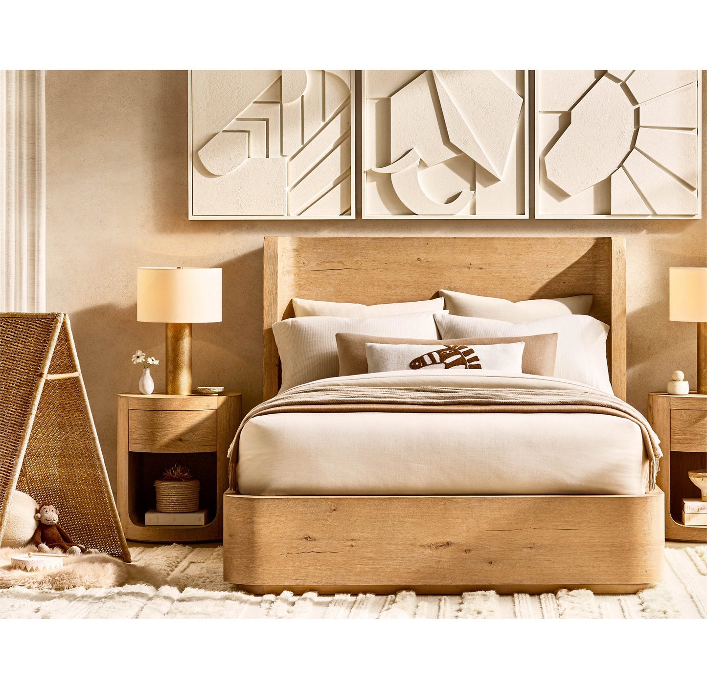 Oslo Shelter Platform Bed