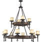 Cape May 12 Light 48 inch Olde Bronze Chandelier Ceiling Light