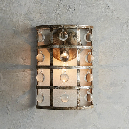Moder Cage Wall Sconce
