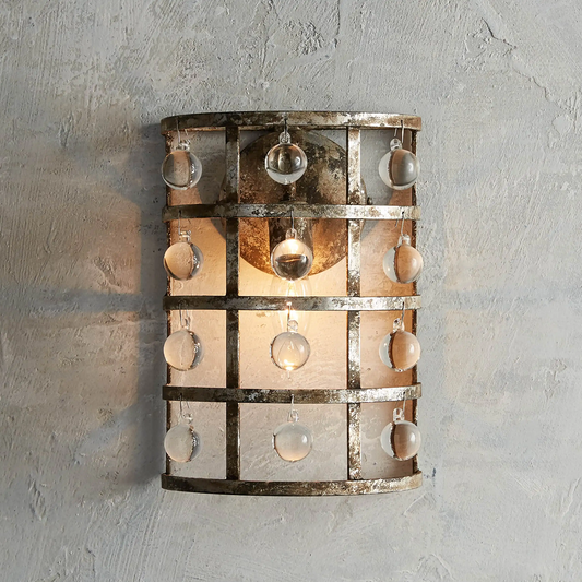 Moder Cage Wall Sconce