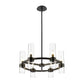 Damous Round Chandelier 26"