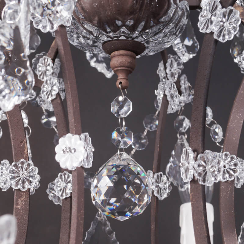 Annie Crystal Table Lamp