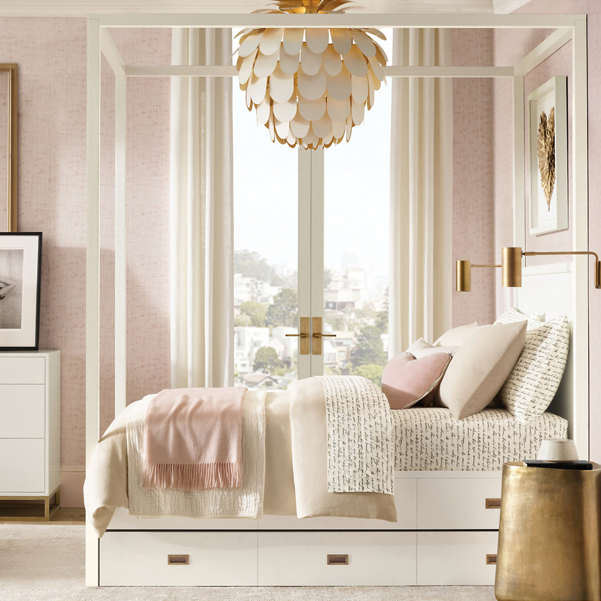 Aster Chandelier 30"