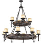 Cape May 12 Light 48 inch Olde Bronze Chandelier Ceiling Light