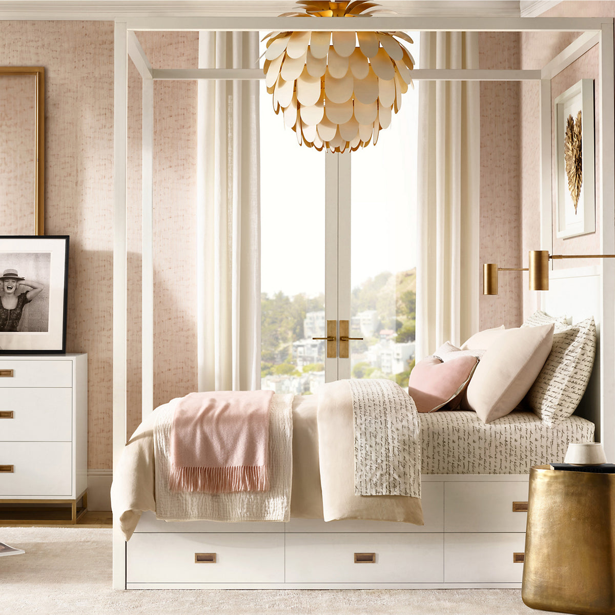 Aster Chandelier 30"