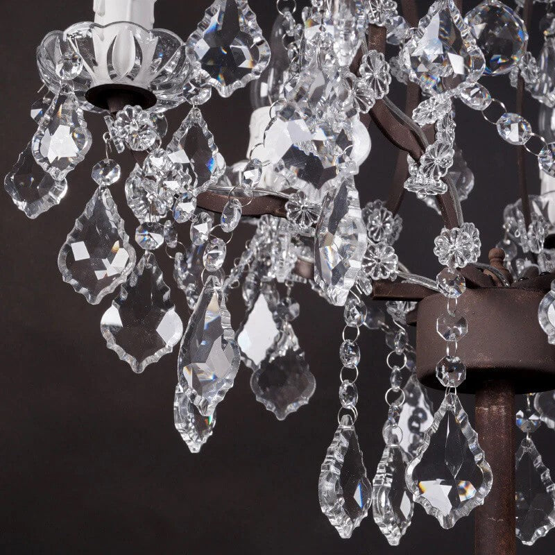 Annie Crystal Table Lamp