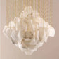 Carmen Round Alabaster Chandelier