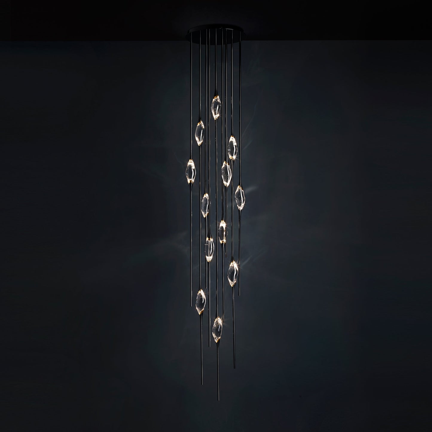 Pezzo 12 Round Cluster Chandelier
