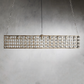 Moder Cage Crystal Rectangular Chandelier