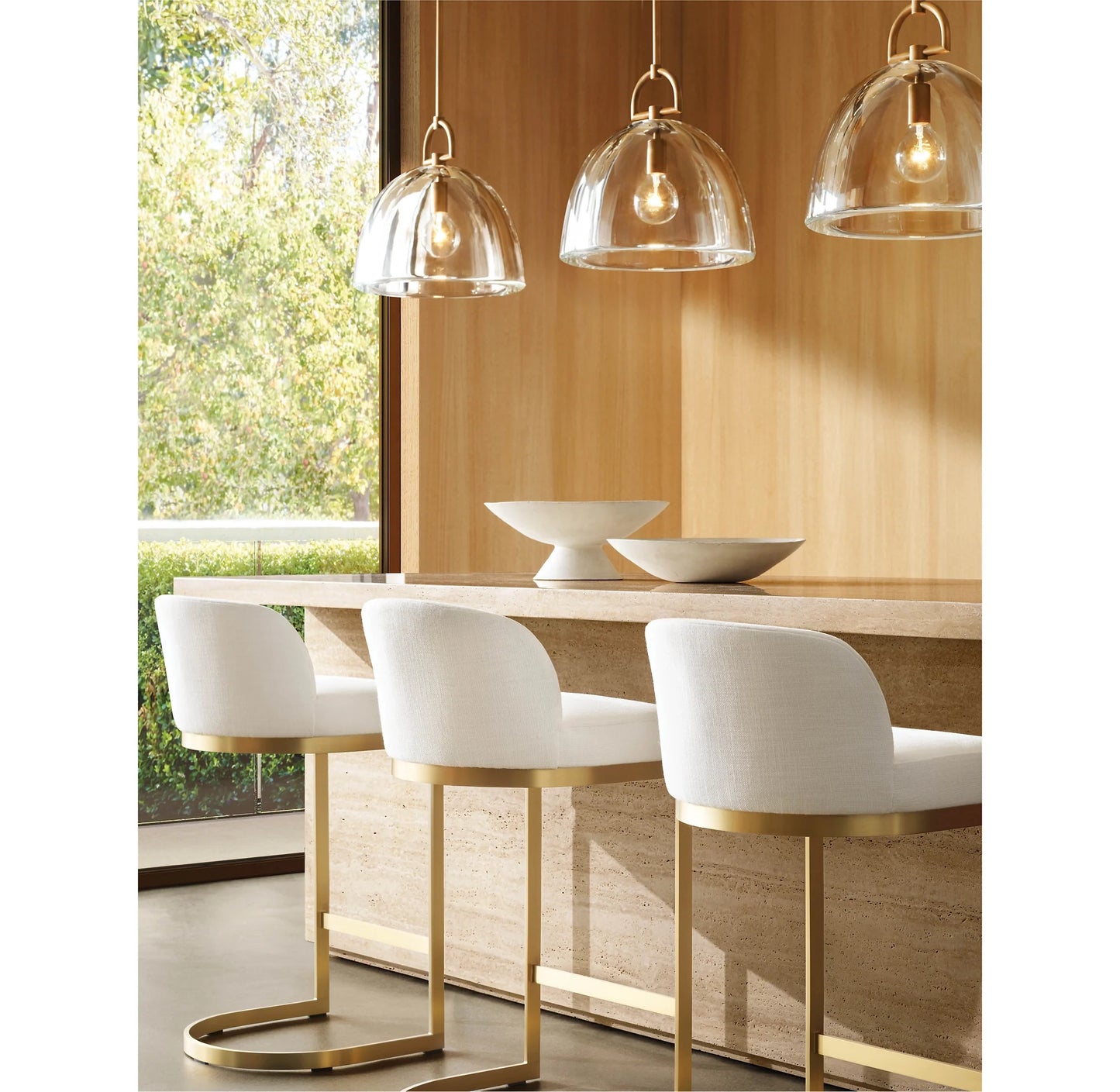 Botanist Dome Pendant 14"