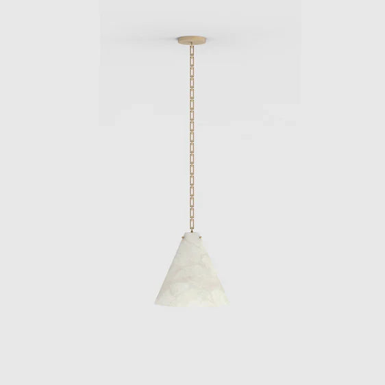 Ann Alabaster Grand Pendants