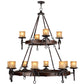 Cape May 12 Light 48 inch Olde Bronze Chandelier Ceiling Light