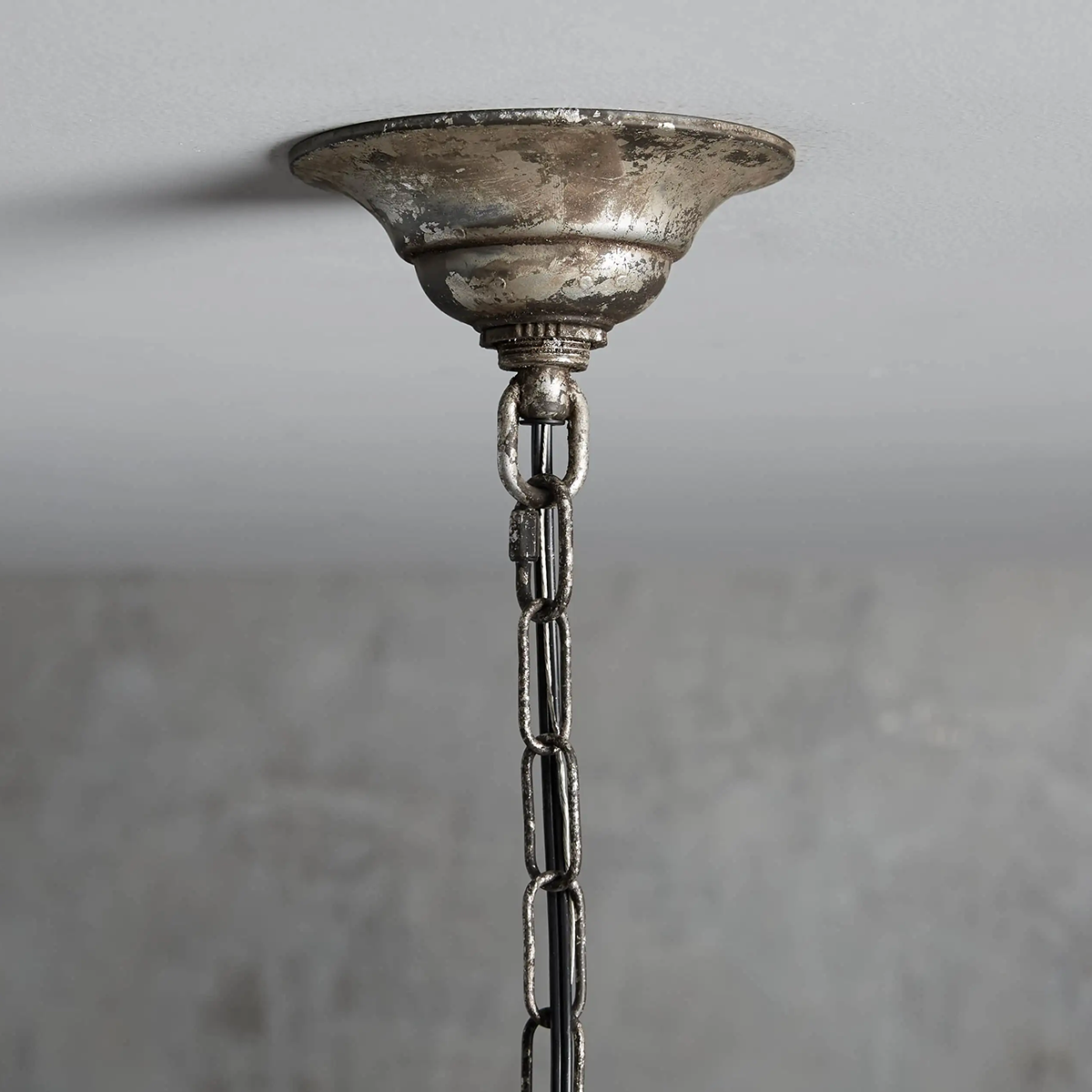 Moder Cage Crystal Pendant