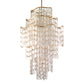 Dolce Shell With Crystal Round Chandelier