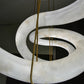 Ethereal Alabaster Chandelier 70"